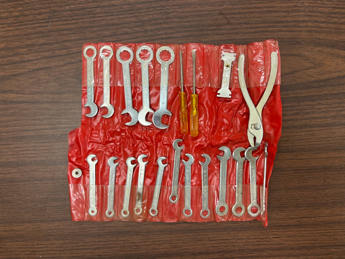 Tiny Wrench Set