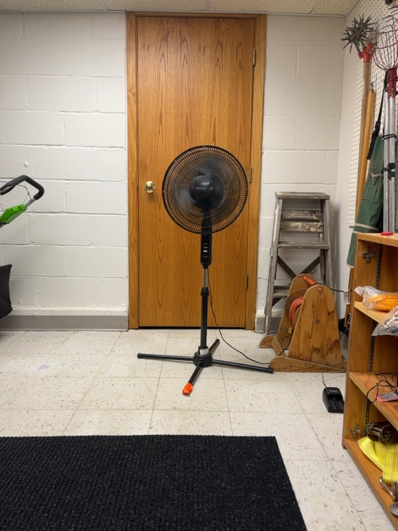 Standing Fan