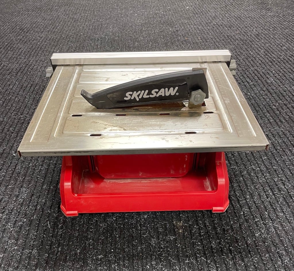 Skilsaw Tile Saw