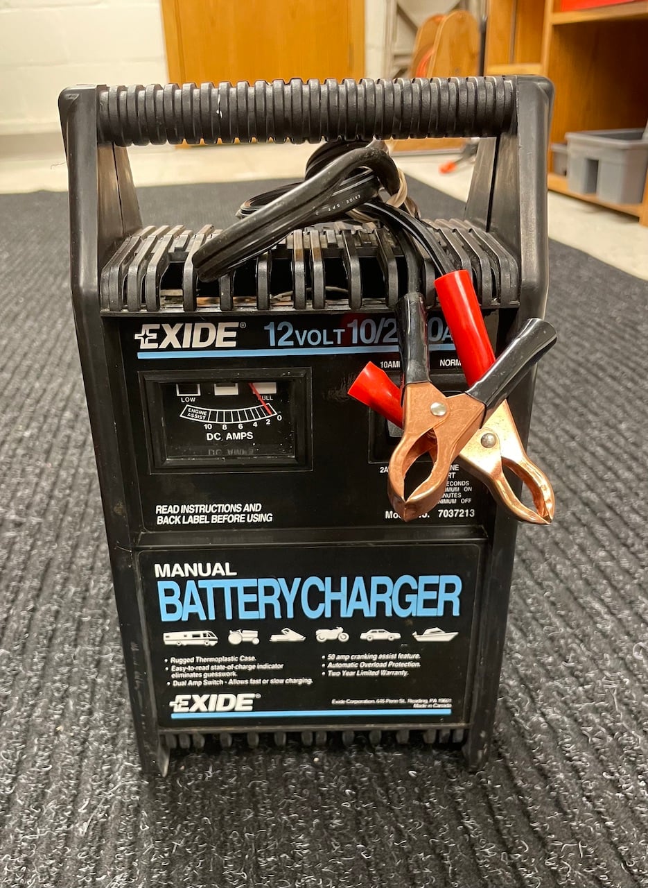 Manual Battery Charger