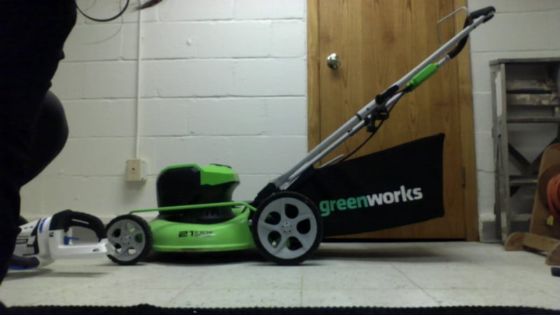 Electric Lawn mower corded
