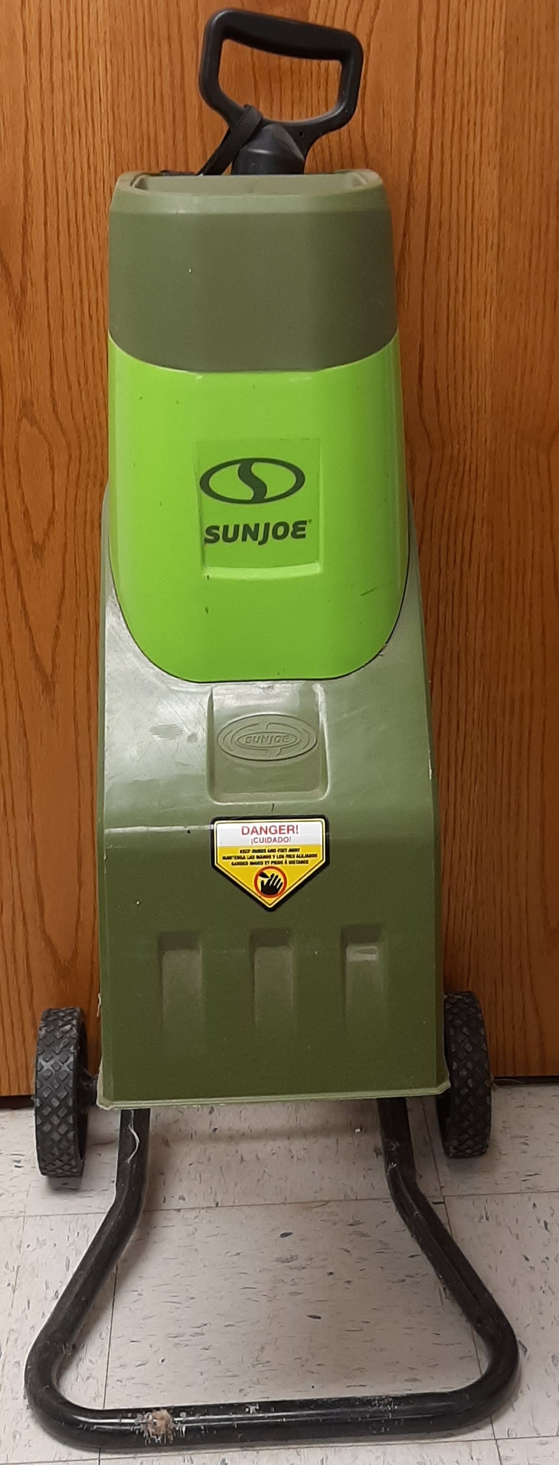 Sunjoe Electric Wood Chipper