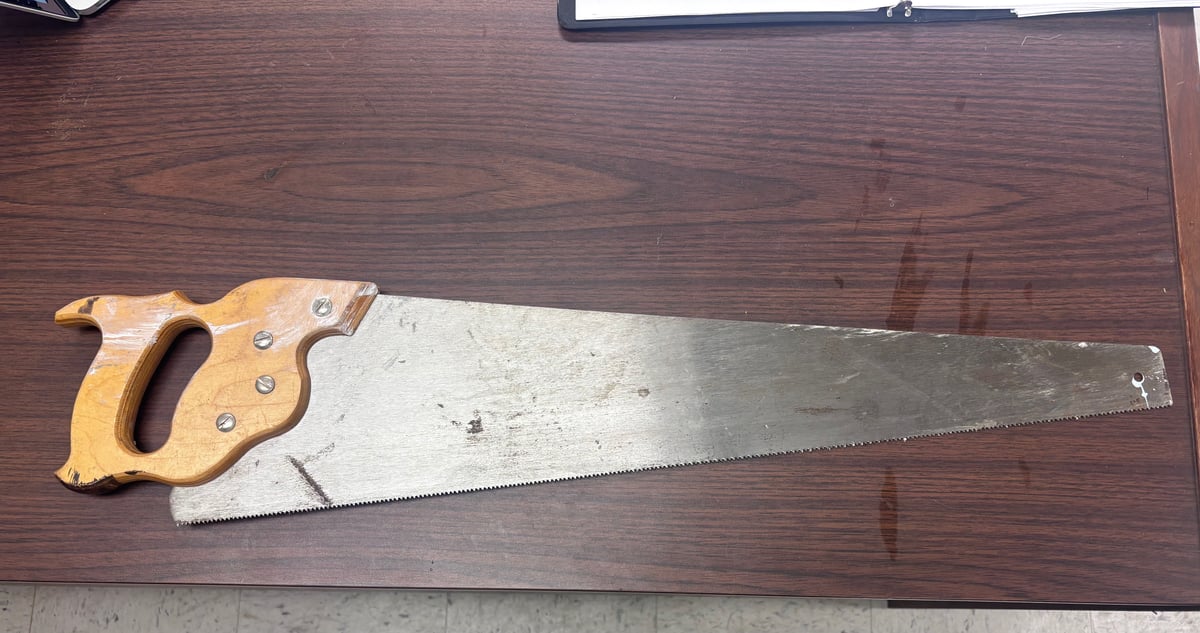 Large Rip Saw