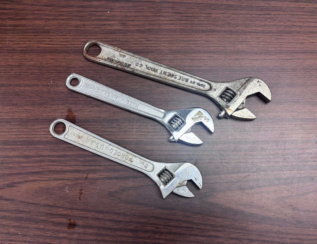 Crescent Wrench