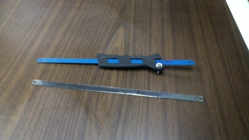 Hack saw replacement blades