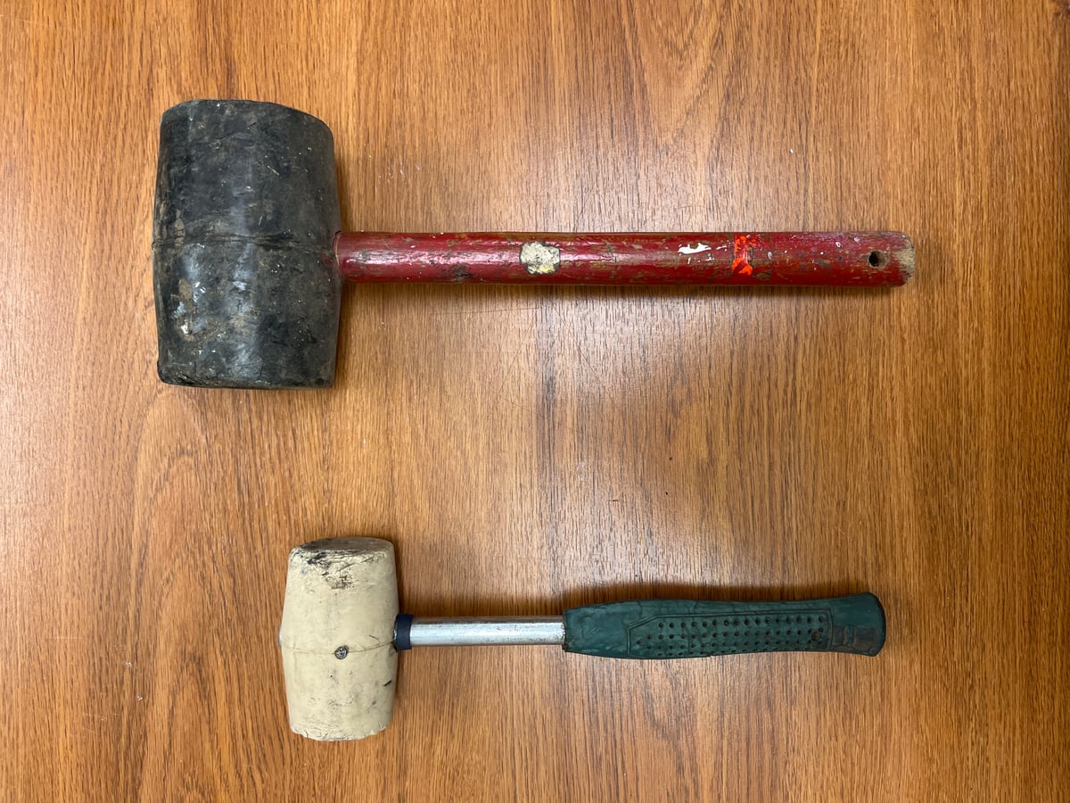 Rubber Mallet