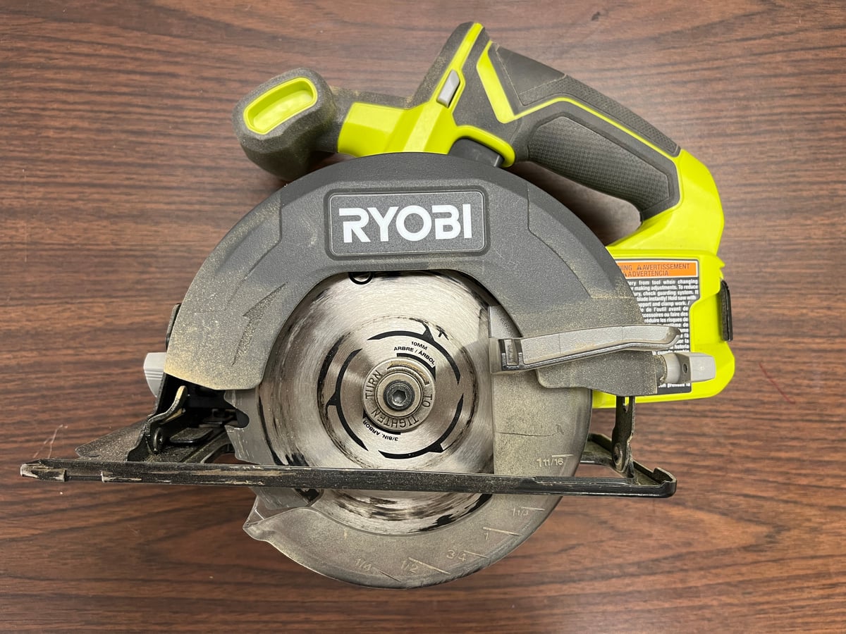 Ryobi Circular Saw Electric - 5 1/5in
