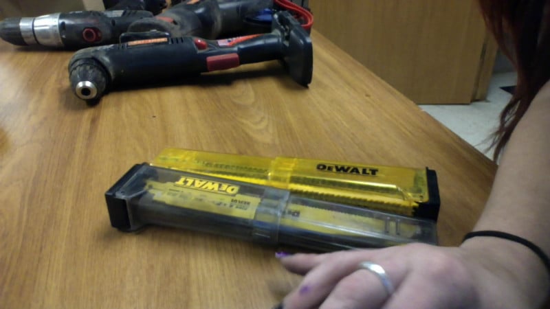 Recipricol saw blades