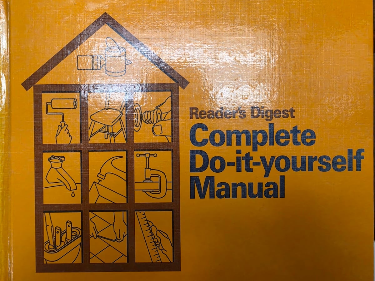Reader's Digest: Complete Do-it-yourself Manual