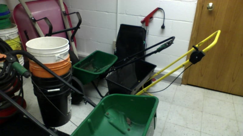 Seed/icemelt spreaders