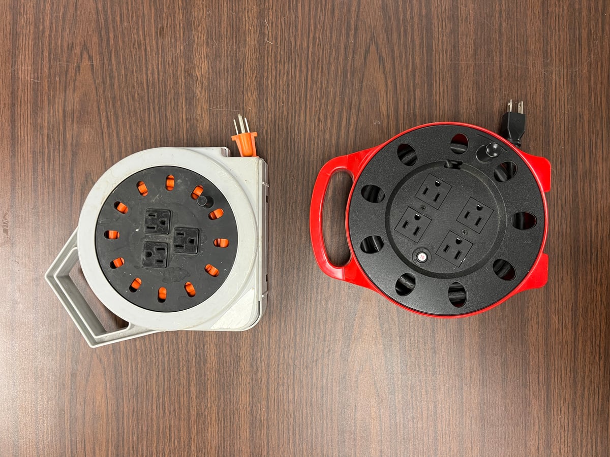 Retractable Extension Cords