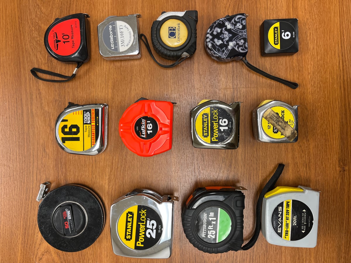 Retractable Tape Measure