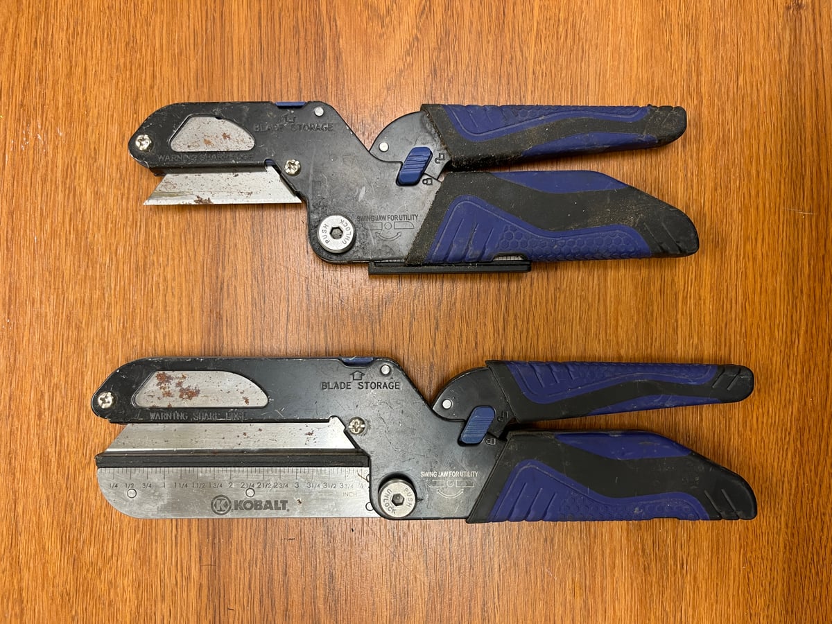 3 in 1 Kobalt Utility Cutter