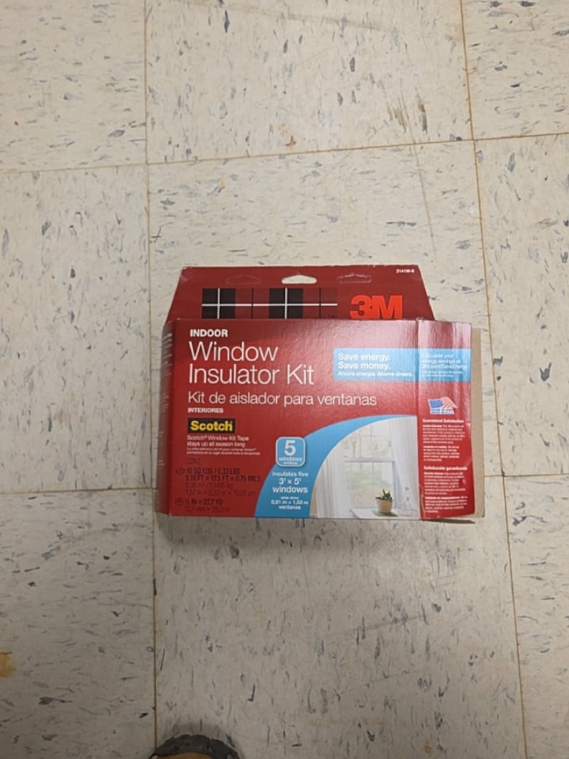 Window Insulation Kit