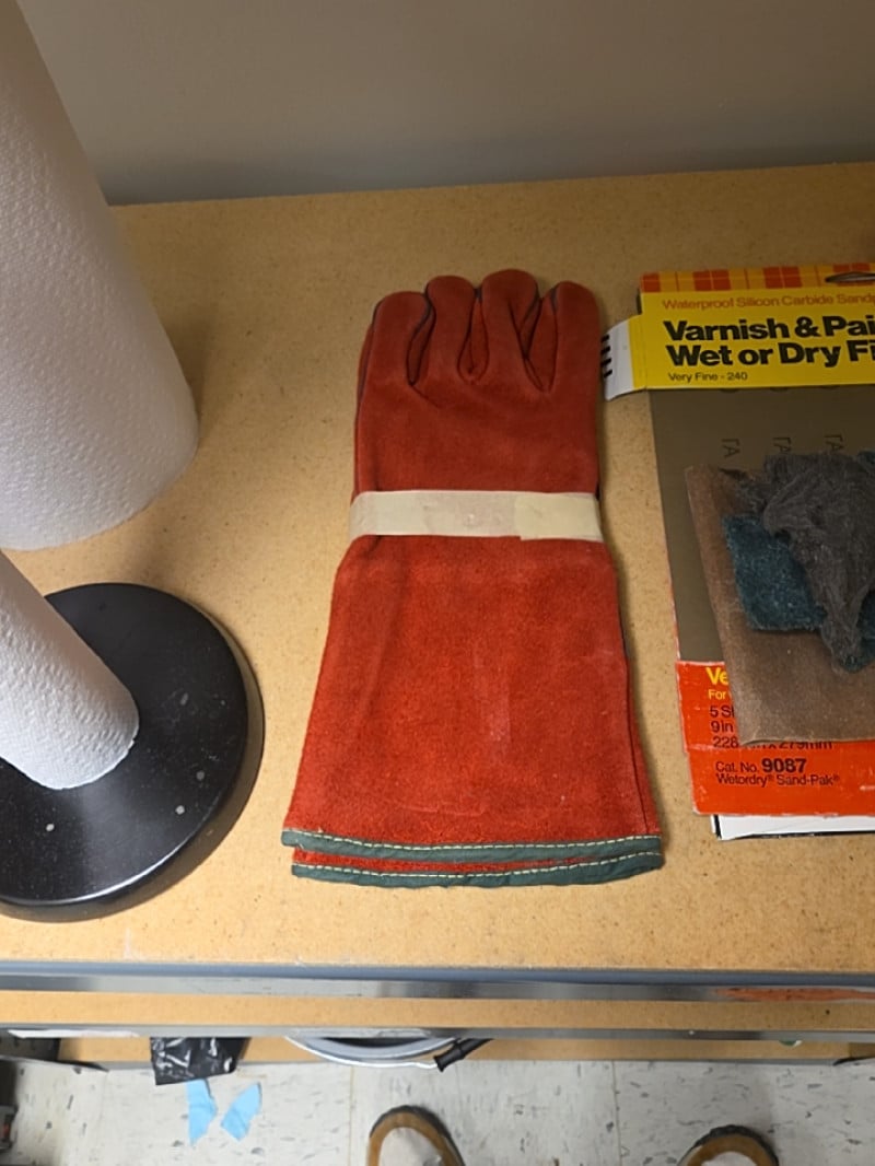 welding gloves
