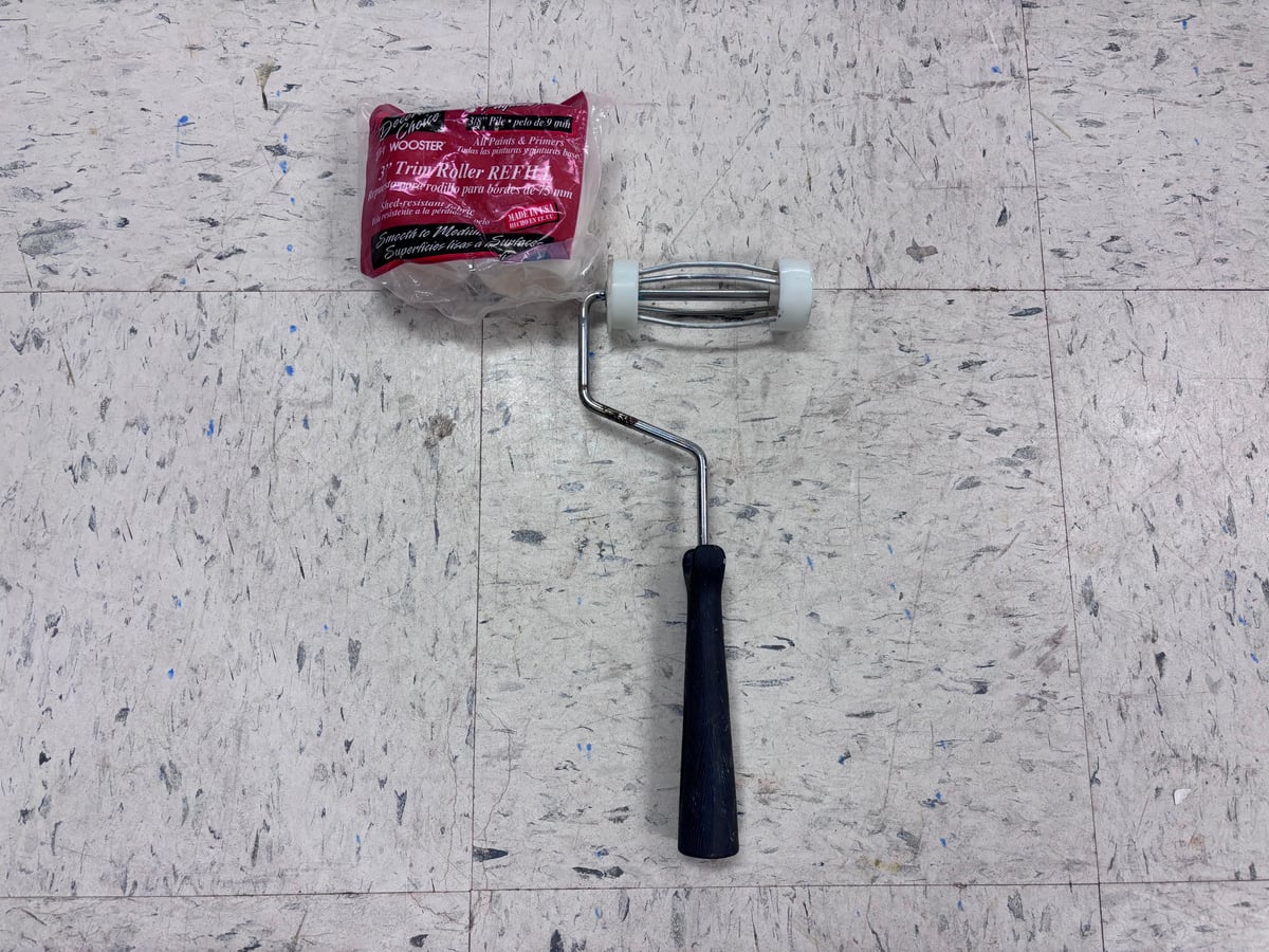 Small Paint Roller