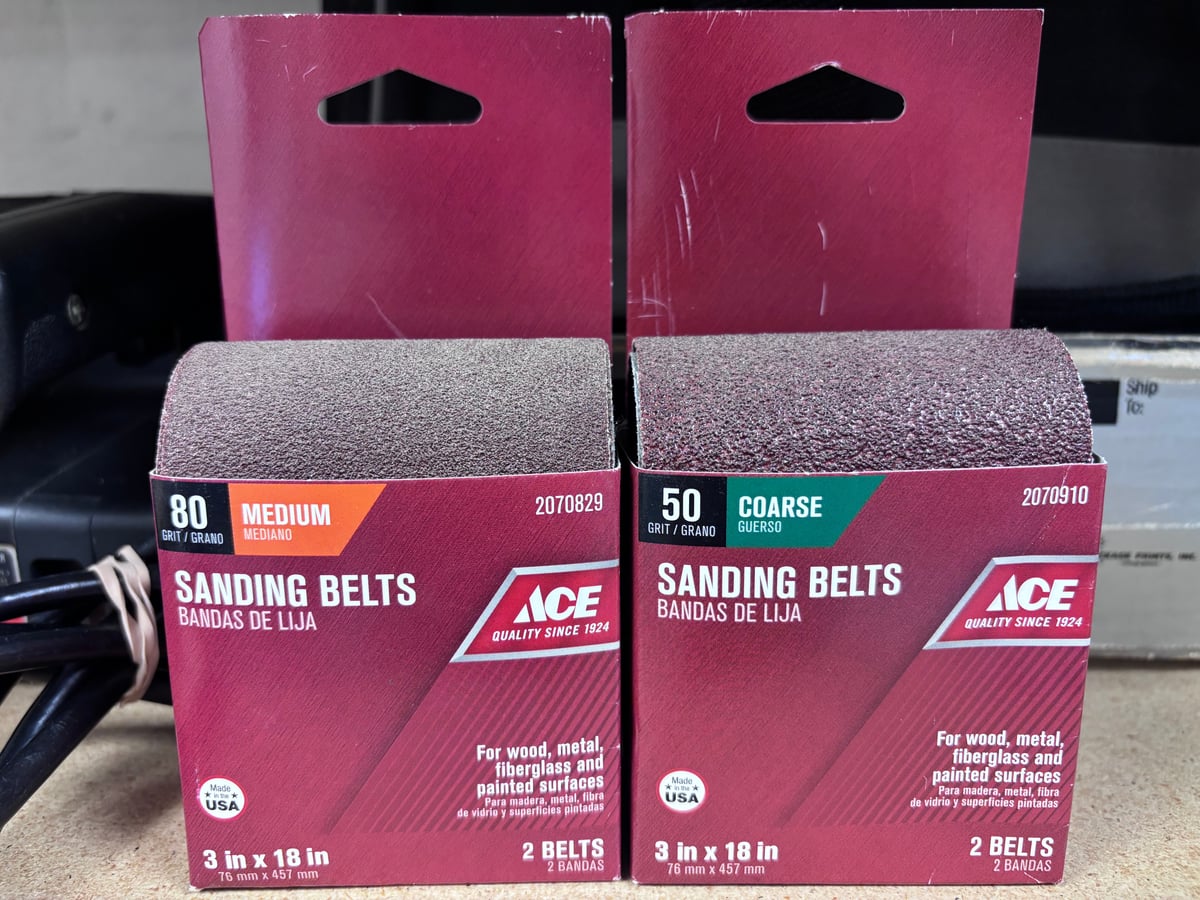 Sanding Belts