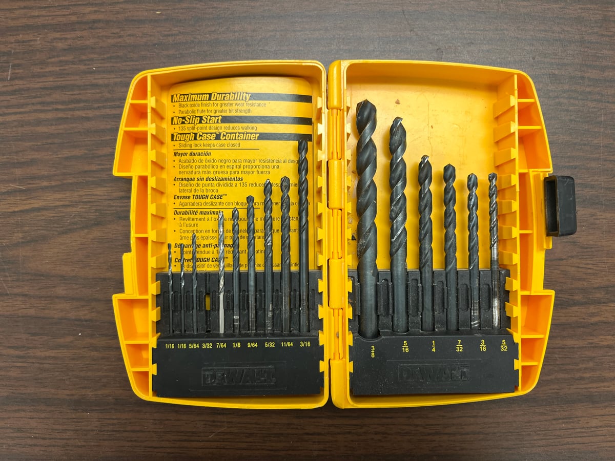 Dewalt Drill Bit Set